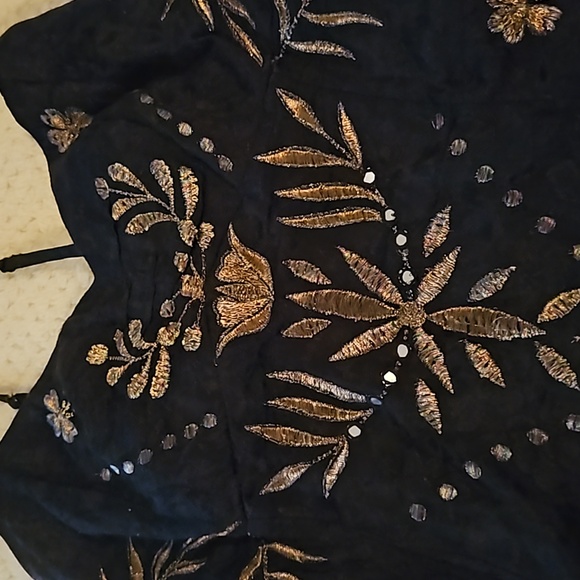 Free Peoppe, large, black mini dress - Picture 4 of 6